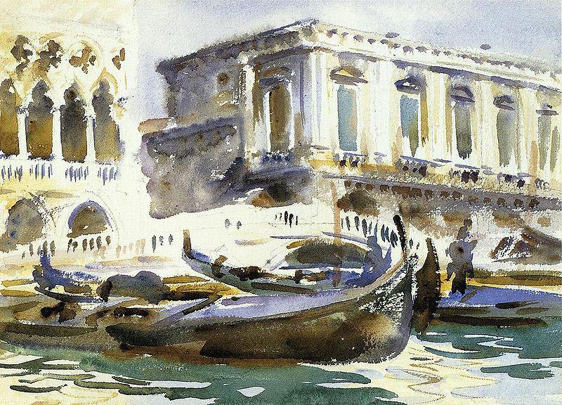 John Singer Sargent Venice The Prison China oil painting art
